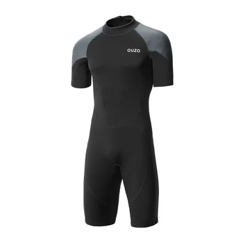 1,5 мм мужской женский гидрокостюм Shorty из неопренового материала SBR, водолазный костюм, теплый гидрокостюм для плавания на открытом воздухе, каякинга, серфинга, дрифтинга