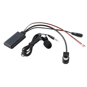 Автомобильный Bluetooth AUX Адаптер Беспроводной Связи o Микрофон Громкой Связи для Alpine KCA-121B AI-NET CDA-9857 CDA-9886