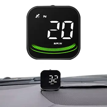 Автомобильный Hud спидометр Универсальный автомобильный смарт-дисплей Цифровая приборная панель автомобиля G4 Спидометр GPS Интерфейс Предупреждение о превышении скорости