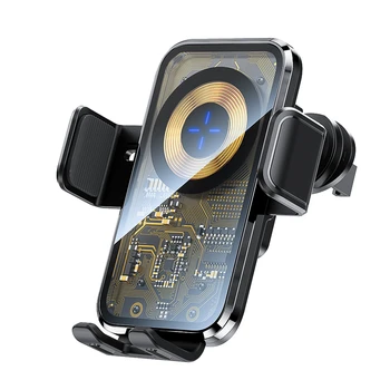 Автомобильный держатель для телефона, Подставка для зарядного устройства X11, Подставка для GPS, зажим для воздухоотвода мобильного телефона для iPhone 13 12 11 Pro Max, Xiaomi Huawei Samsung