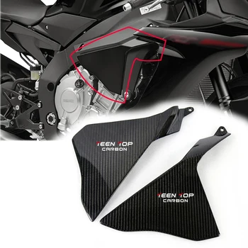 детали из углеродного волокна для Yamaha R1/R1M, боковая панель, крышка обтекателя, защитная отделка, Аксессуары для мотоциклов в 2015 ~ 2018