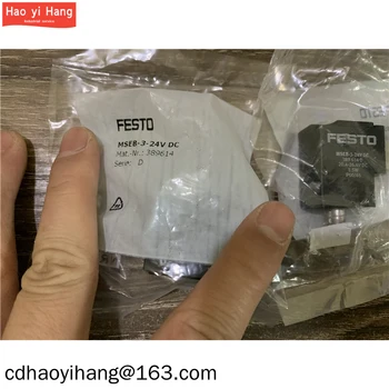 Катушка электромагнитного клапана Festo MSEB-3-24V DC 389614