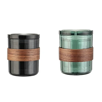 Кофеварка с постоянным фильтром, 1 шт, фильтр для капельницы для кофе, многоразовый, нержавеющая сталь, светло-зеленый