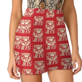 Красный карлик - London Jets, Светонепроницаемая юбка для брюк, фестивальный наряд, женская одежда kawaii, женская одежда 2023, новое поступление, платье