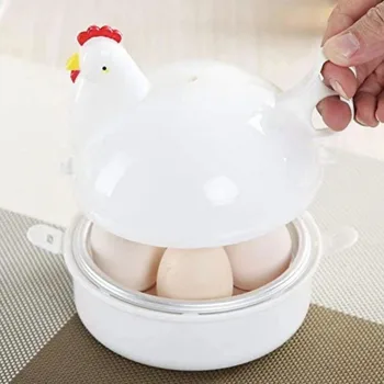 Кухонная техника для приготовления яиц, Пароварка, Кухонная плита для приготовления яиц, бойлер, Микроволновая печь, Пароварка для удаления скорлупы, Кухонные гаджеты