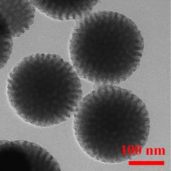 Микро/нано мезопористые полимерные сферы