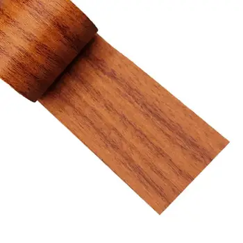 Наклейки с древесным зерном Для ремонта мебели Самоклеящиеся наклейки Реального вида Принадлежности для ремонта мебели Для