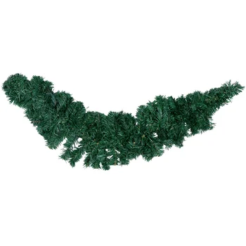 Наружный подвесной декор, Ветка, гирлянда, Праздничный зимний декор (зеленый)