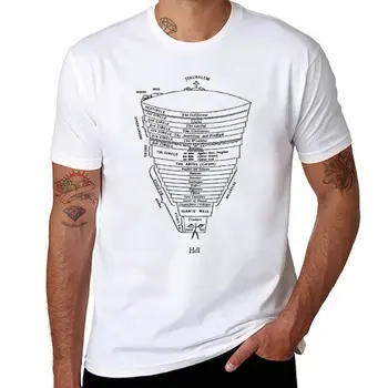 Новая футболка Dante's Inferno, футболки для мальчиков, топы больших размеров, летние топы, футболка с аниме, мужские винтажные футболки