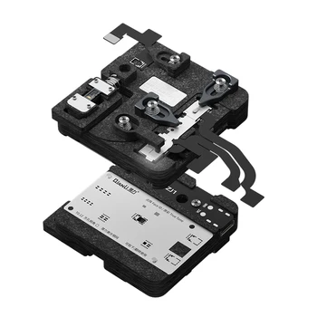 Обновленное крепление фронтальной камеры DZJ1 для iPhone X-11PRO MAX Обслуживание Face ID Матричный точечный проектор Держатель для ремонта Qianli