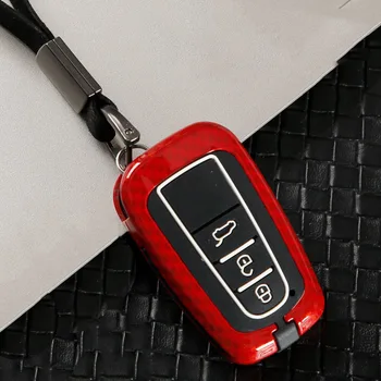 Оцинкованный Сплав 2020 Чехол для Ключей Автомобиля Toyota Prius Camry Corolla C-HR CHR RAV4 Prado Аксессуары Чехлы Для Ключей Защищают
