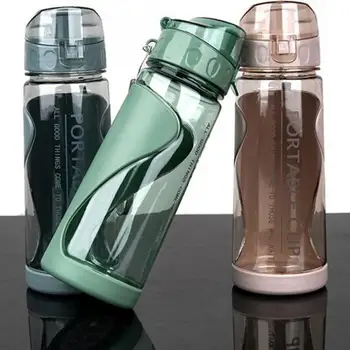 пластиковые бутылки для воды объемом 500 мл, не содержащие BPA, Спортивная чашка для воды на открытом воздухе, Кружка для воды, Студенческая Портативная Кружка с ручкой, Инструмент для питья.