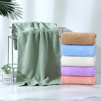 Полотенца Полотенце из микрофибры, набор банных полотенец премиум-класса, легкое и хорошо впитывающее влагу, Быстросохнущее Мягкое полотенце для лица, полотенце для волос