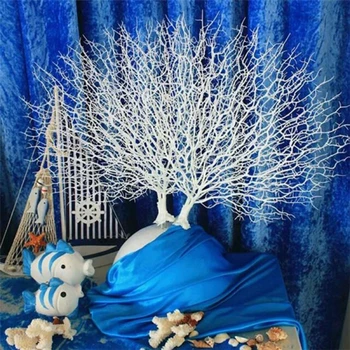 Прочные и реалистичные искусственные коралловые ветви, искусственное Морское дерево, украшение на День Святого Валентина, Павлиновое дерево, свадебное украшение.