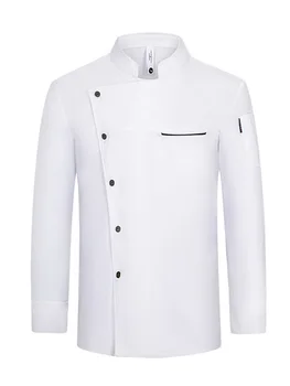Униформа шеф-повара пиццы, спецодежда официанта ресторана, куртка для приготовления пищи на кухне гостиничного кейтеринга, рабочая одежда для мужчин и женщин в пекарне, кафе