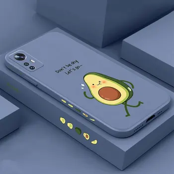 Чехол для телефона с Авокадо Для Xiaomi Mi 13 12 12s 12x 11 11t 10 10s 10i 9 9se 8 8se Pro Ultra Lite Cases Cover Fundas Cqoues Shell Capa